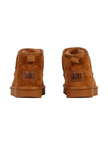 Xti Stiefeletten zum Hineinschlüpfen Braun