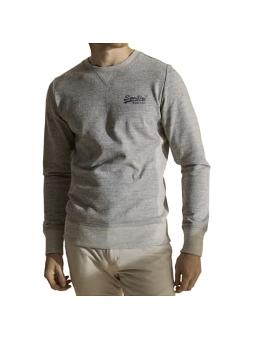 Superdry Sweatshirt OL Interest Crew in grau