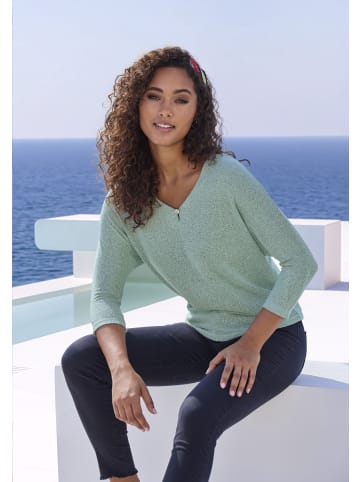 LASCANA 3/4-Arm-Shirt in mint