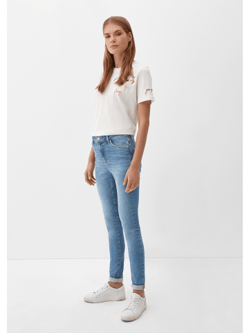 s.Oliver Denim Hose lang in Blau