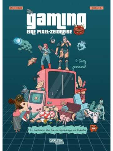 Carlsen Buch - Gaming - Eine Pixel-Zeitreise