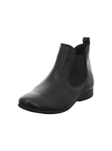 Think! Stiefelette in schwarz