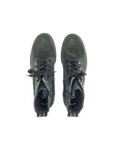 Gabor Komfort Stiefeletten in Grün