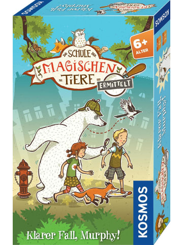 Franckh-Kosmos Die Schule der magischen Tiere ermittelt - Klarer Fall, Murphy! | Kinderspiel