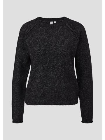 QS Strickpullover in 99W0_schwarz