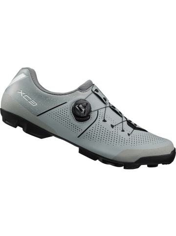 SHIMANO Mountainbike-Fahrradschuhe XC302 in grau