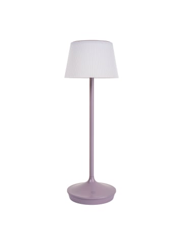 näve LED Außentischleuchte "EMMI" in violett - EEK E