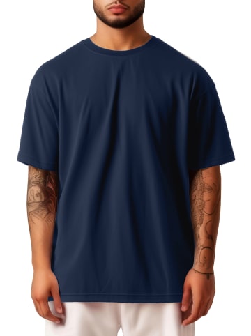 Reichstadt T-Shirt in Dark Blue