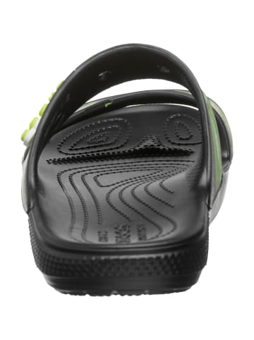 Crocs Crocs Sandalen in black/lime punch