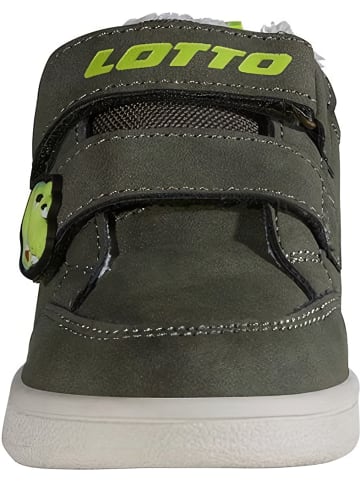Lotto Kinder Sneaker "Sneaker" in Grün