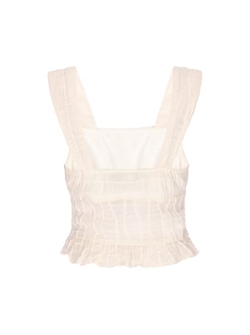 myMo at night Women Top in offwhite