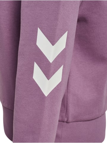 Hummel Verstellbare Taille Kapuzenpullover Hmllegacy Damen in GRAPEADE