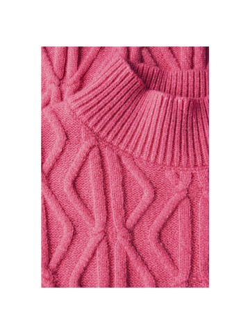 Street One Pullover in candy pink mel.