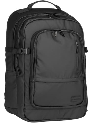 travelite Rucksack Basics Rollup Daypack in Schwarz