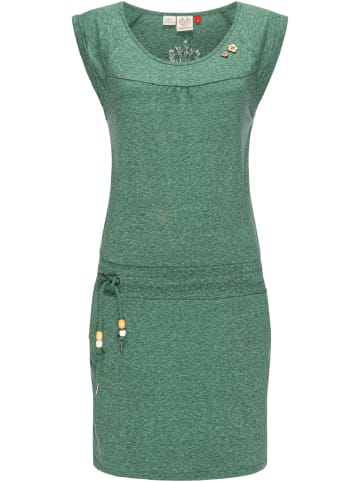 ragwear Sommerkleid Penelope in Dark Green Melange21