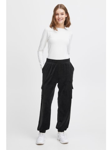 Oxmo Sweathose OXMitala Cargo Pants in schwarz