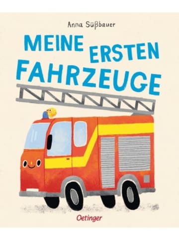 Oetinger Buch - Meine ersten Fahrzeuge