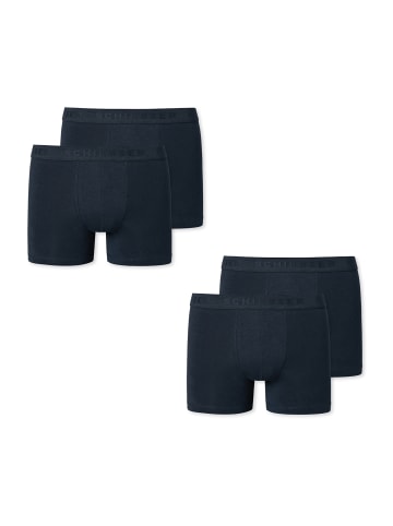 Schiesser Boxer Allday Basic in Dunkelblau