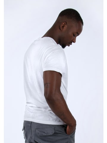 Alessandro Salvarini A. Salvarini Herren T-Shirts AS076 in Weiss