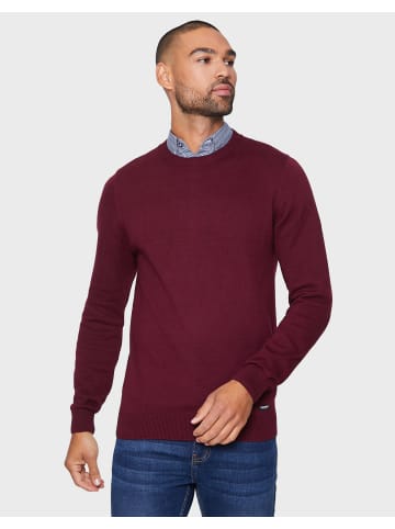Threadbare Strickpullover Gibbs in Burgundy