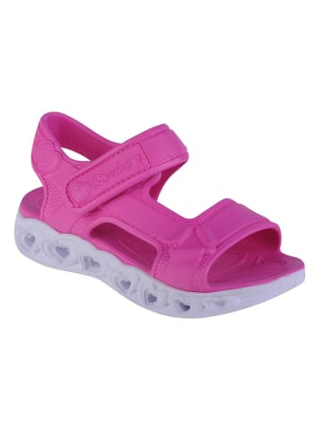 Skechers Skechers Heart Lights Sandal - Always Flashy in Rosa