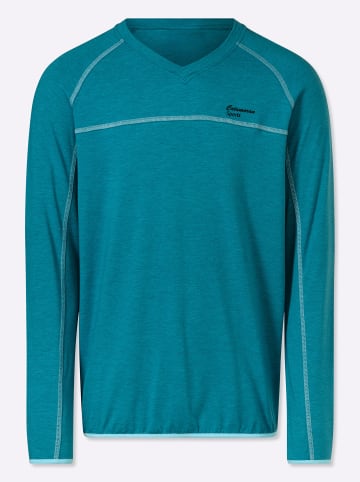 WITT WEIDEN Freizeitshirt in topas-meliert