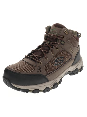 Skechers Stiefeletten in Braun