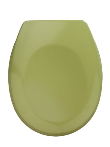 Wenko WC-Sitz Mod. Bergamo Moosgrün, WC-Sitz Bergamo Moosgrün in Grün - Moosgrün