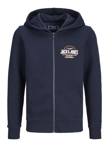 JACK & JONES Junior Kapuzenjacke in Navy Blazer