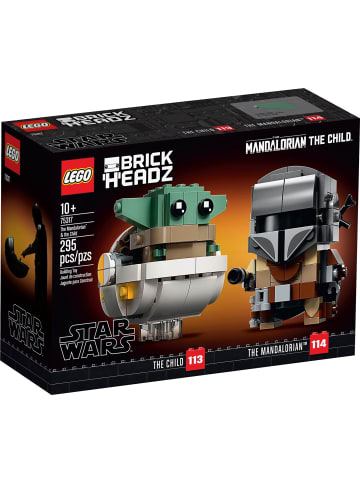 LEGO Brickheadz 75317 Der Mandalorianer und das Kind