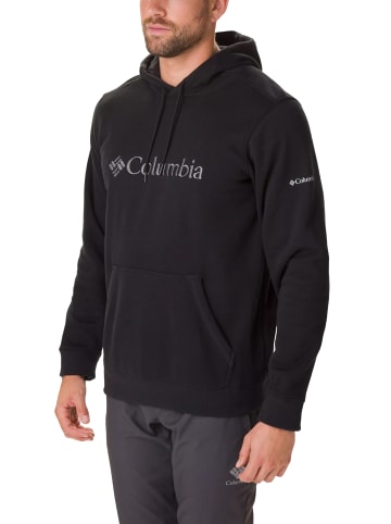 Columbia Sweatshirt CDC Basic Logo Hoodie in schwarz