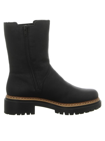 rieker Klassische Stiefelette in schwarz