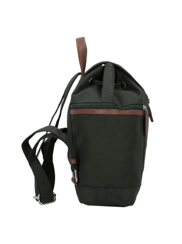 Greenburry Heidi City Rucksack 32 cm in grün