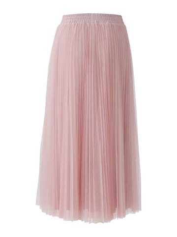Oui Plisseerock in bleached mauve