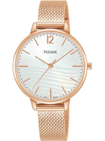 Pulsar Uhr in Weiß