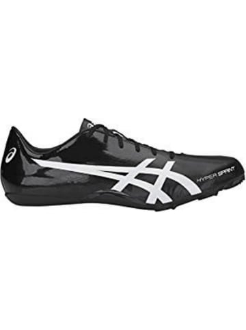 asics Schuh HYPERSPRINT 7 001 BLACK/WHIT in Schwarz