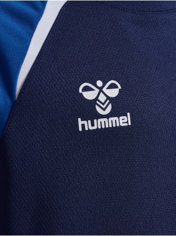 Hummel Sweatshirt Daumenlöcher Hmllead Kinder in MARINE/TRUE BLUE