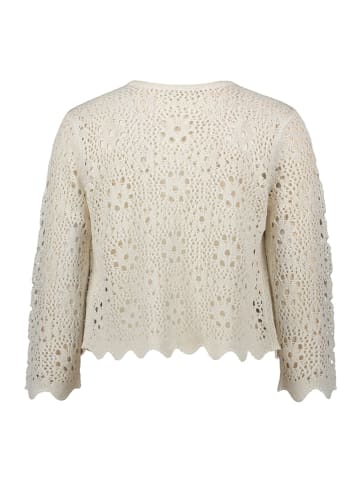 Betty Barclay Sommer-Strickjacke in Weiß