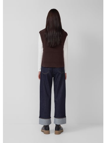 s.Oliver Strickpullover in 8945_dunkelbraun