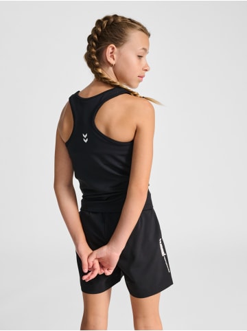 Hummel T-Shirt Ringerrücken Hmljr Pulse Mädchen in BLACK