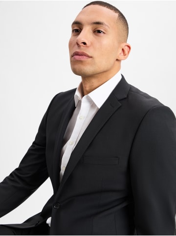 Finshley & Harding Baukasten-Sakko Steven in schwarz