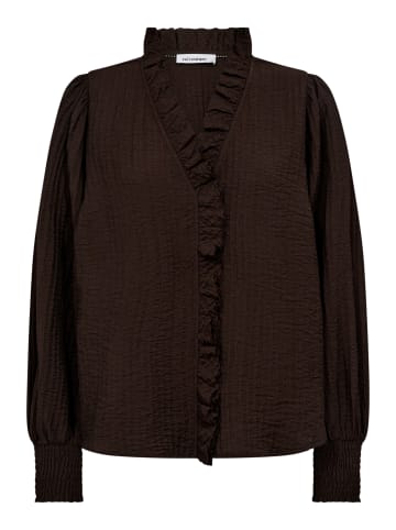 Co'couture Hemd ShinaCC in Dark Brown