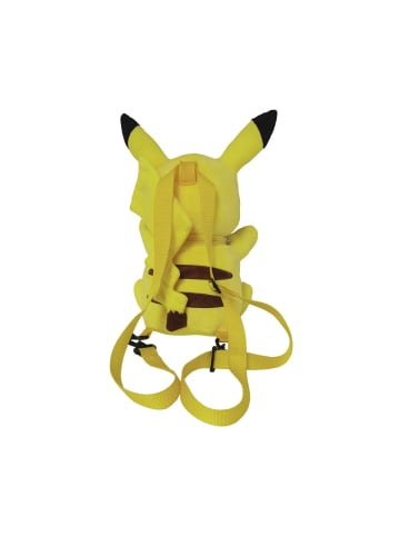 Pokémon Pikachu Plüschrucksack Kinder Rucksack kuschelig