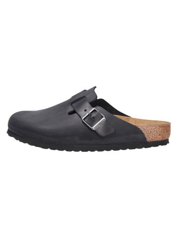 Birkenstock Tieffußbett Pantolette in schwarz