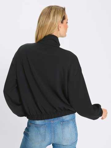 Heine Jersey-Jacke in schwarz