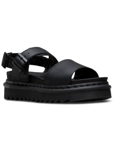 Dr. Martens Plateausandalen in black