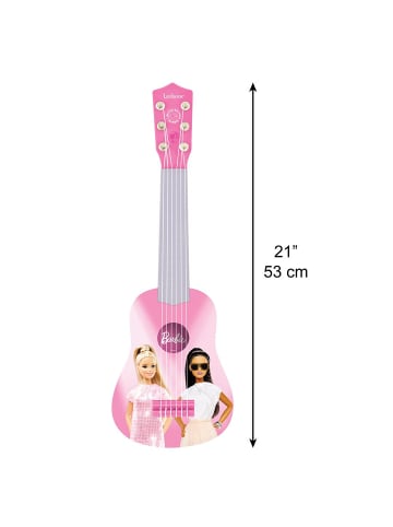 Lexibook Barbie Meine Erste Gitarre – 53 cm