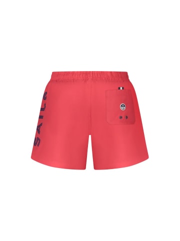 North Sails Rote Nylon-Badehose