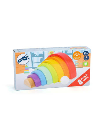 small foot Motorik Regenbogen