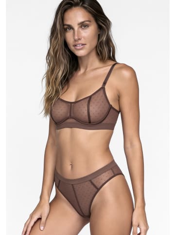 Vivance by Lascana String in schokolade